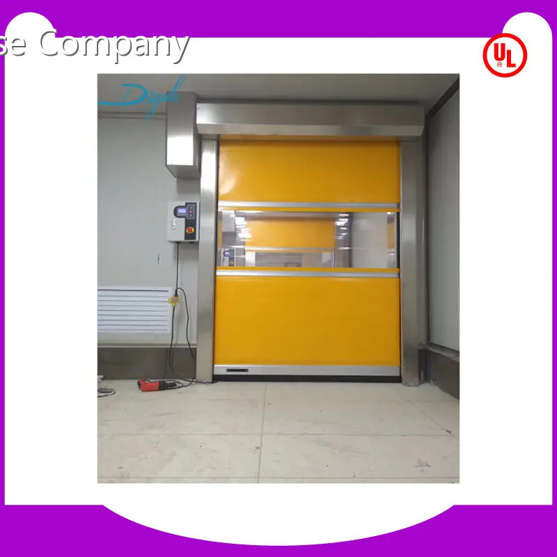 Digah Company Double Door Lock System 1