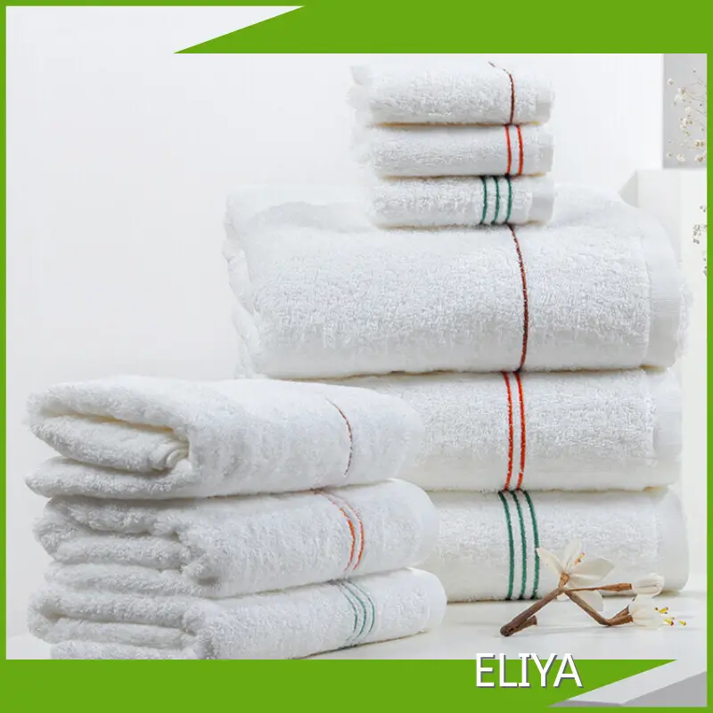L/C Hotel Style Hand Towels L/C for Guest Room Linen ELIYA 1