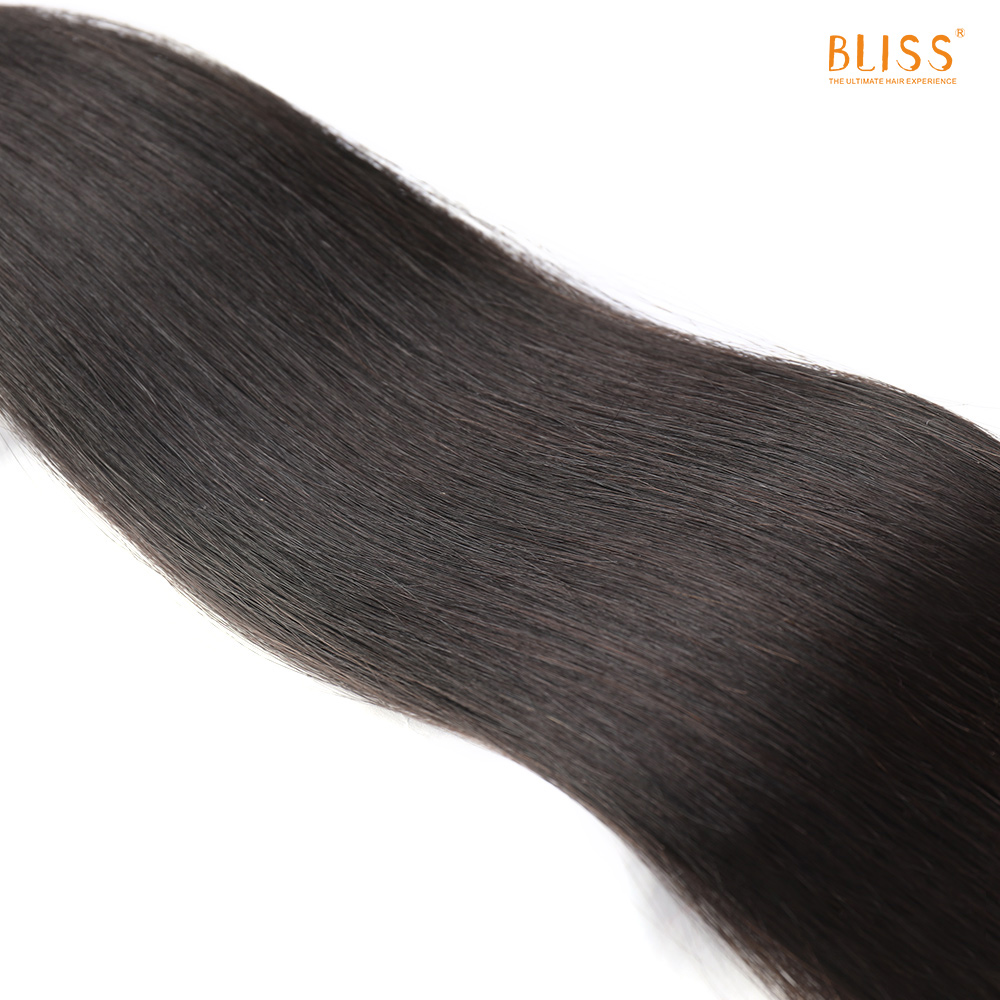 Bliss Super Double Drawn Straight Hair Hair Weave 10A Virgin Malaysian Human Hair 14