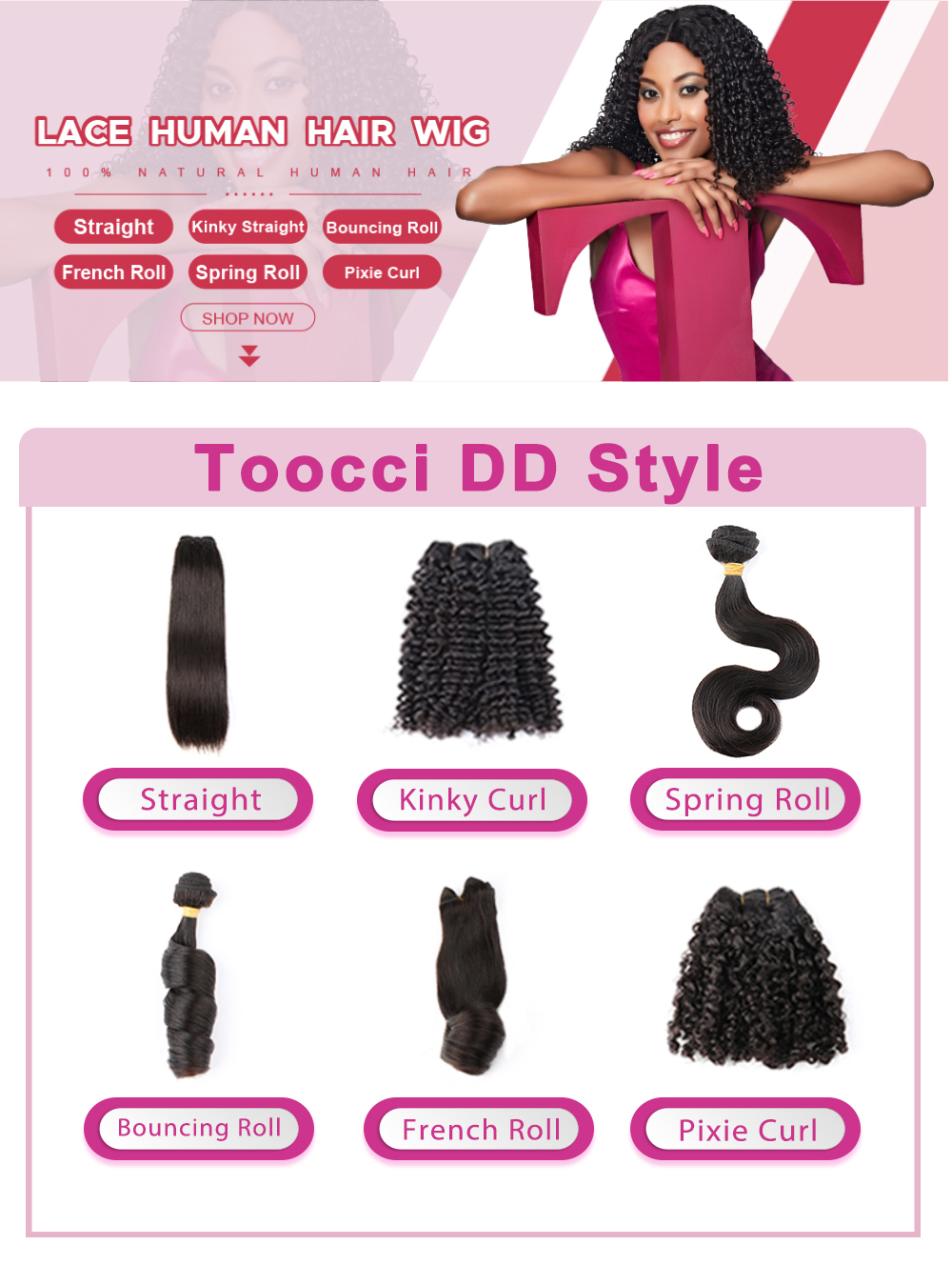 Bliss Toocci DD Super Double Drawn Straight Hair Hair Weave 10A Virgin Peruvian Human Hair 6