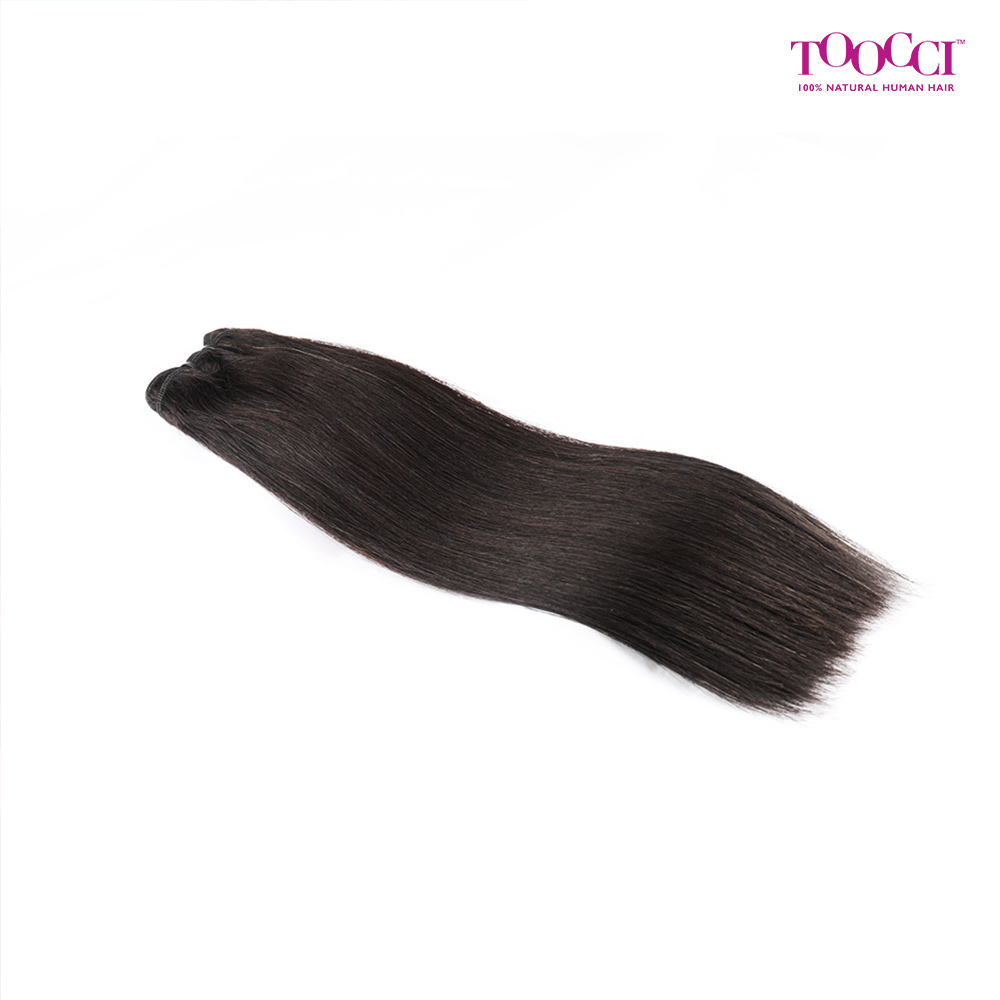 Bliss Toocci DD Super Double Drawn Straight Hair Hair Weave 10A Virgin Peruvian Human Hair 13