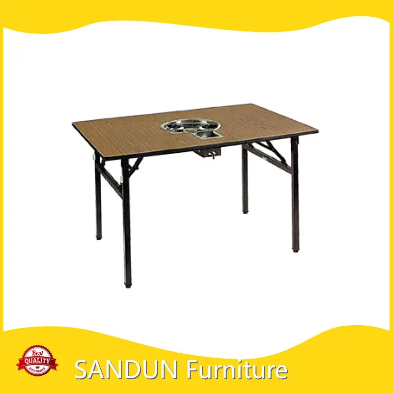 YF-016 Commercial Folding Table SANDUN Furniture Brand Company 1