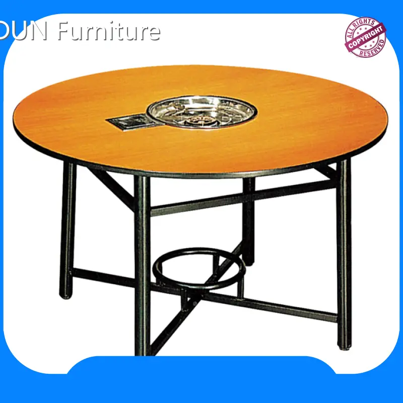 Quality SANDUN Furniture Brand About 20 Days After Received 30% Advanced Payment Round Plastic Tables 1