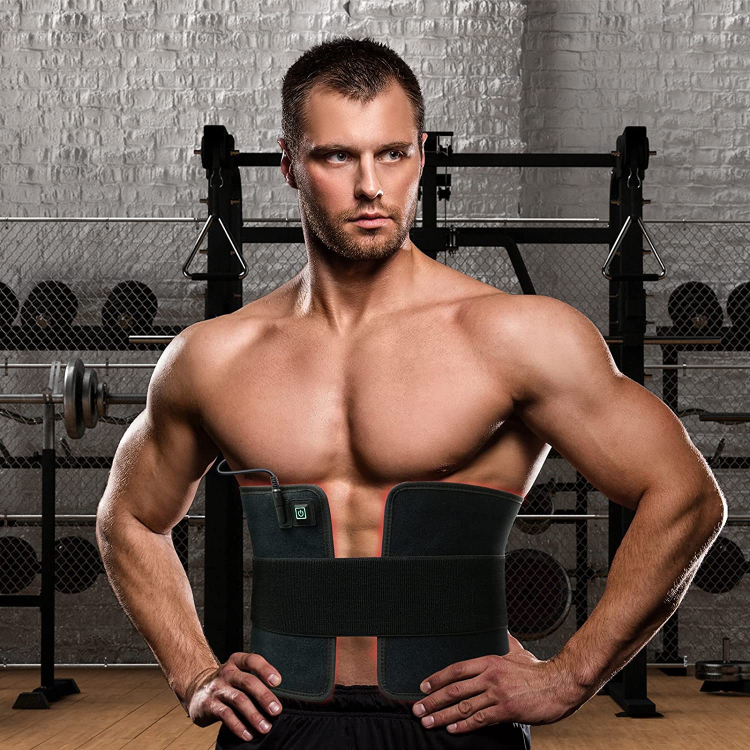 UTK Wearable Light Therapy Wrap LED Near Infrared Light Therapy Pads