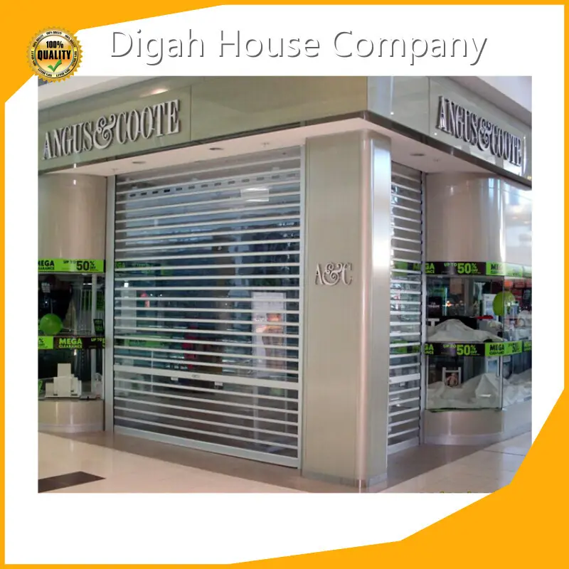 Client Specification Double Door Lock System Digah Company Brand 1