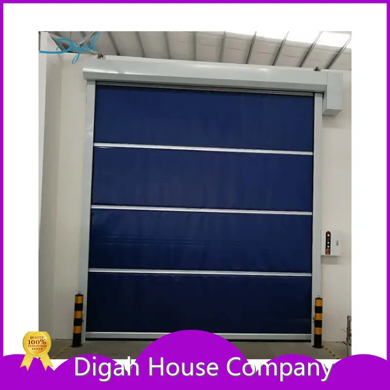 Digah Company Brand Client Specification Metal Door Client Specification Factory 1