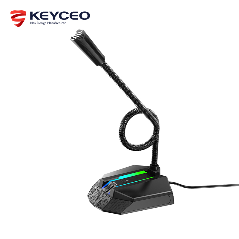 KYMP011 Professional Capacitor 360 Degree Microphone Keyceo