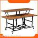 Hot About 20 Days After Received 30% Advanced Payment Adjustable Folding Table About 20 Days After Received 30% Advanced Payment SANDU... 1