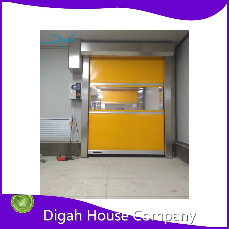 PVC Double Door Lock System Digah Company Brand 1