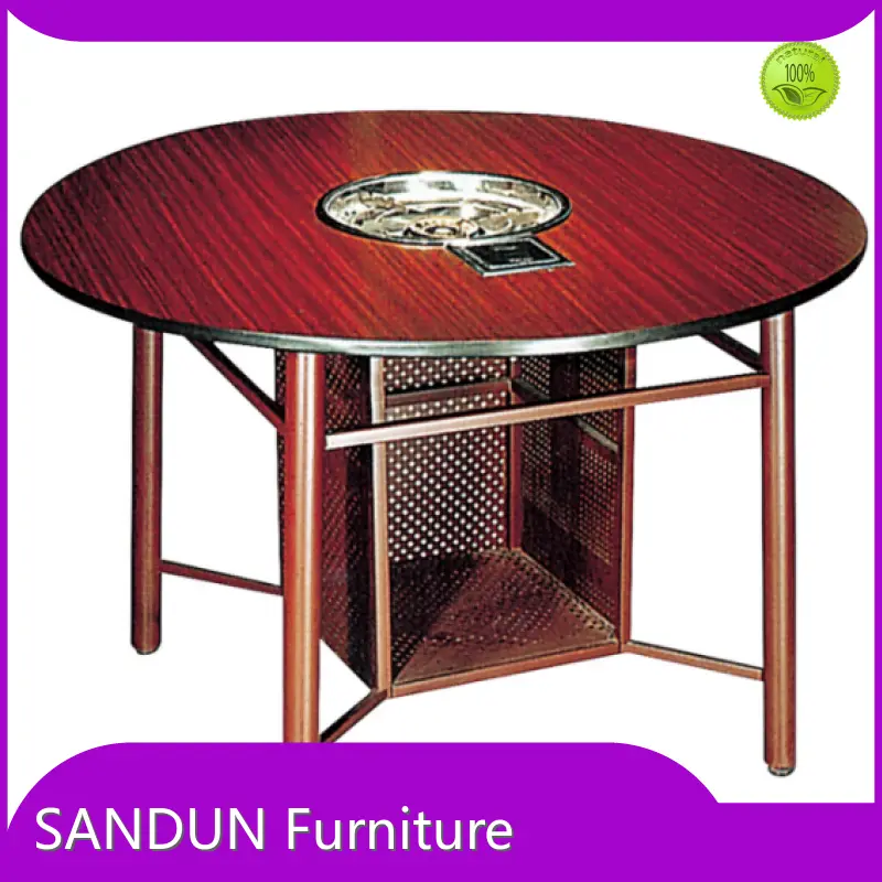 Adjustable Folding Table Hotel Banquet Restaurant Conference Meeting Event Party Hall Etc. SANDUN Furniture 1