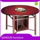Adjustable Folding Table Hotel Banquet Restaurant Conference Meeting Event Party Hall Etc. SANDUN Furniture 1