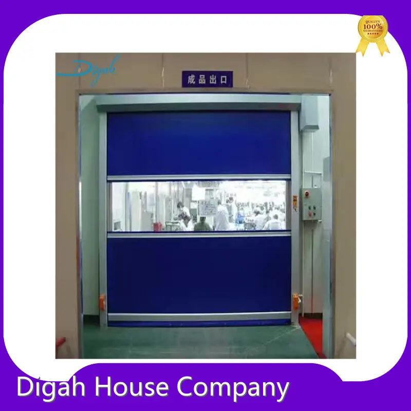 Digah Company Brand Cross Categories Consolidation Bifold Glass Garage Door Cross Categories Consolidation Factory 1