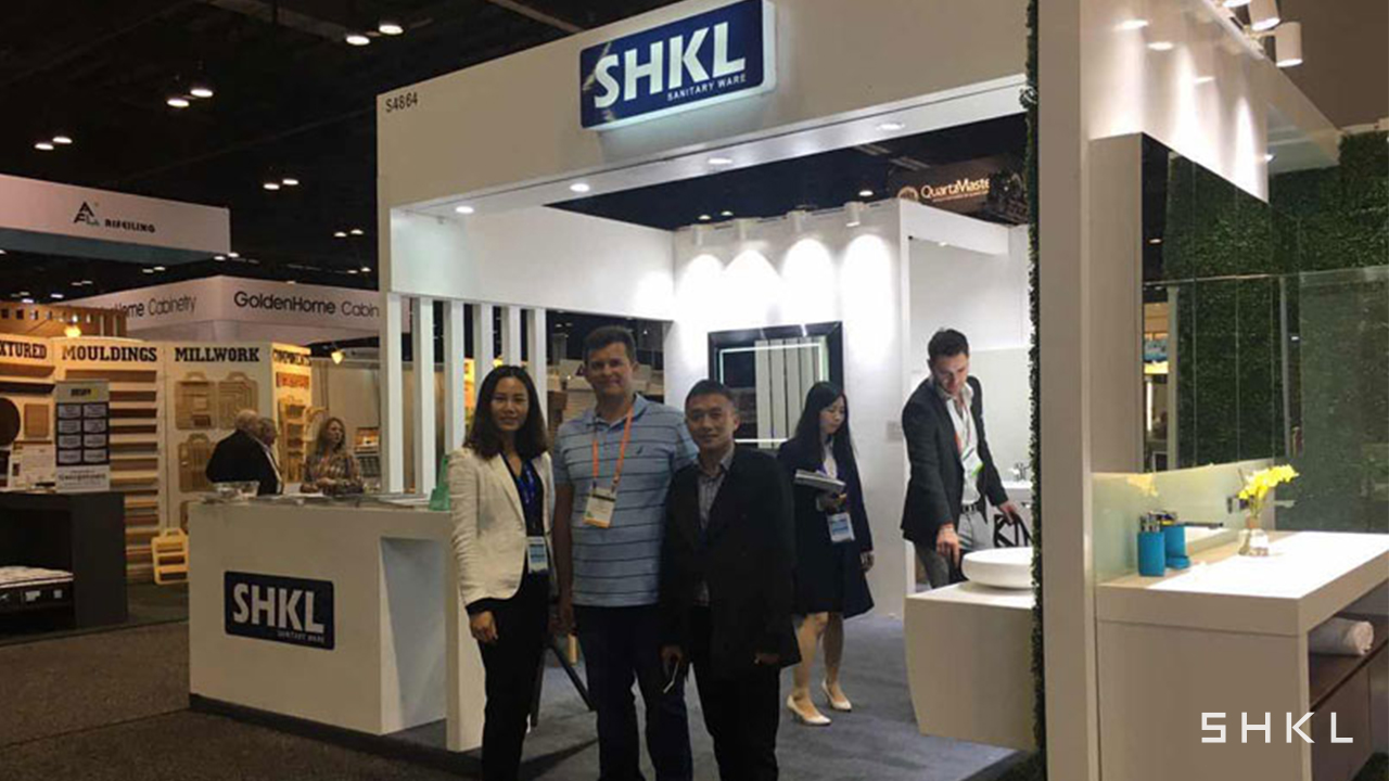 KBIS 2017, SHKL was stuning appear at Orlando, USA 1