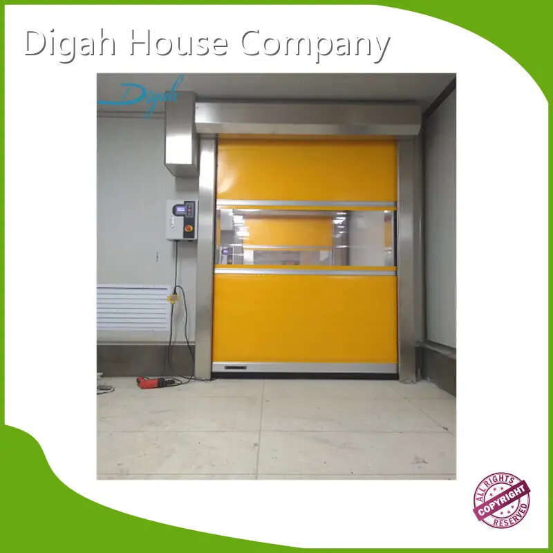 T/T Digah Company Brand Double Door Lock System Factory 1