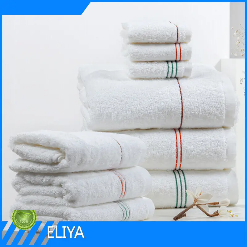 T/T Hotel Style Hand Towels T/T for Guest Room Linen ELIYA 1