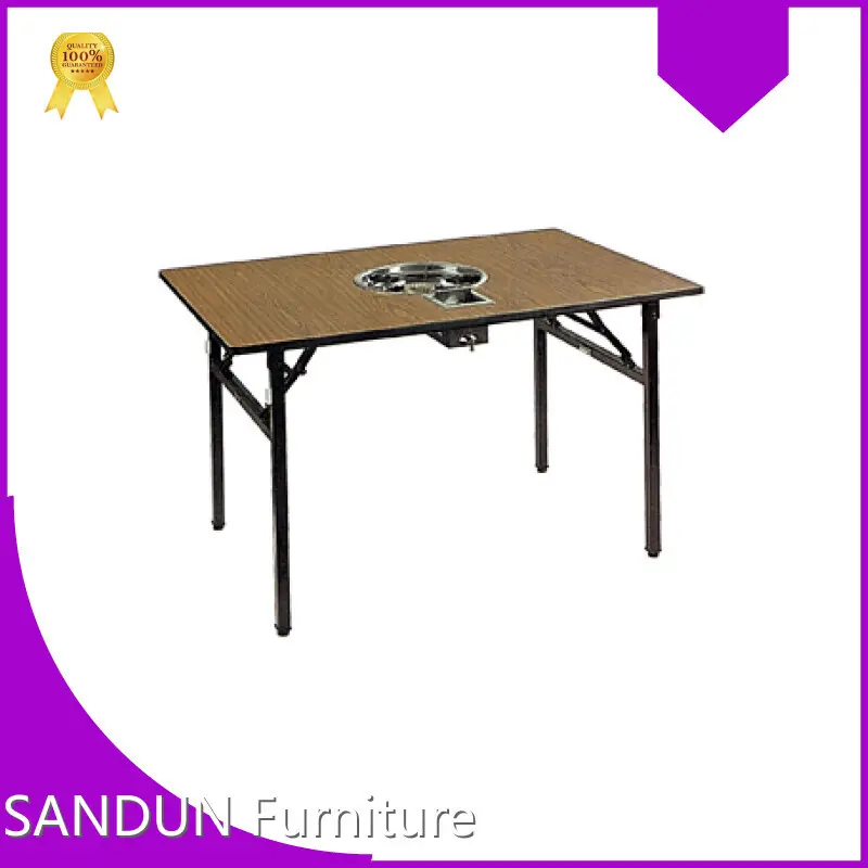 CHINA Commercial Folding Table SANDUN Furniture Brand Company 1