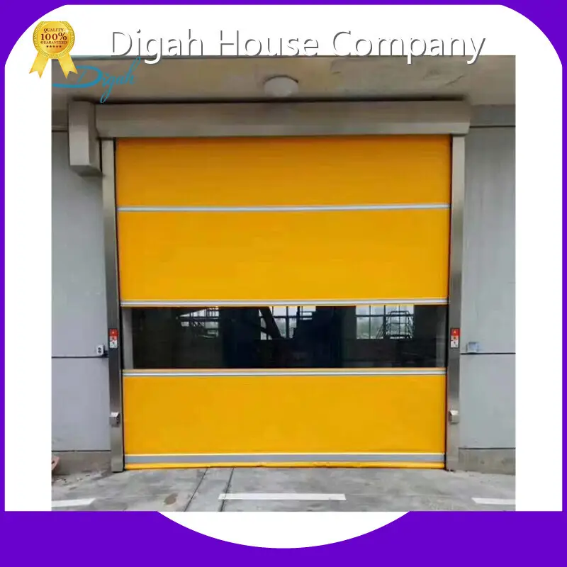 Digah Company Brand Industrial Custom Aluminium Glass Door 1