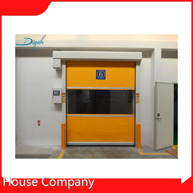 Quality Digah Company Brand Yellow Wood Entry Doors 1