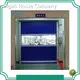 PVC Digah Company Brand Bifold Glass Garage Door Factory 1
