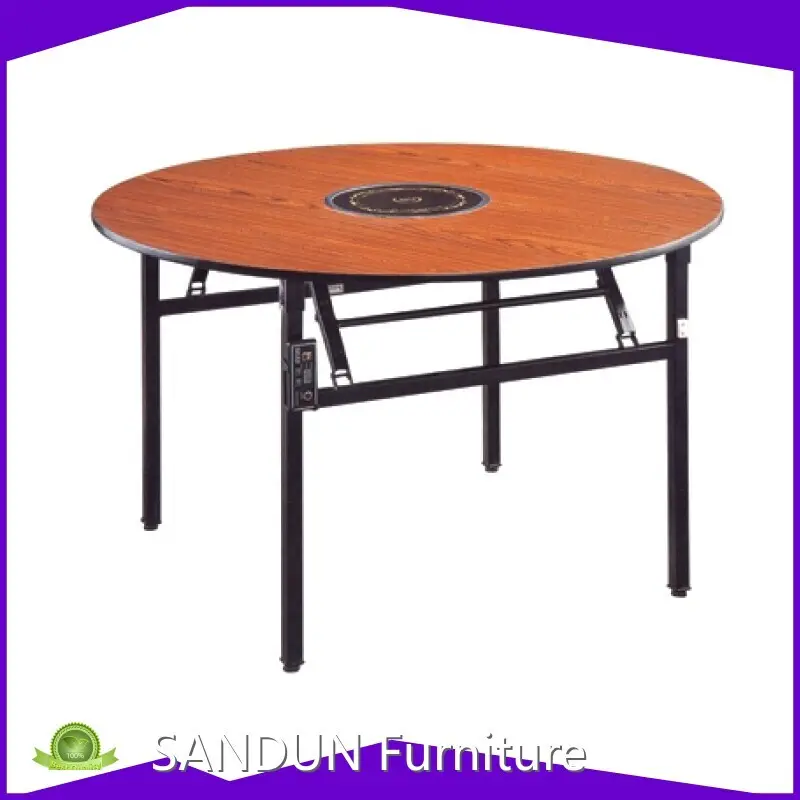 T/T ;L/C at Sight;Western Union ;Paypal ; Cash Etc. SANDUN Furniture Brand Mobile Folding Table Supplier 1