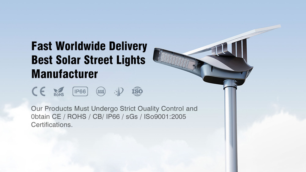 best solar street lights manufacturer
