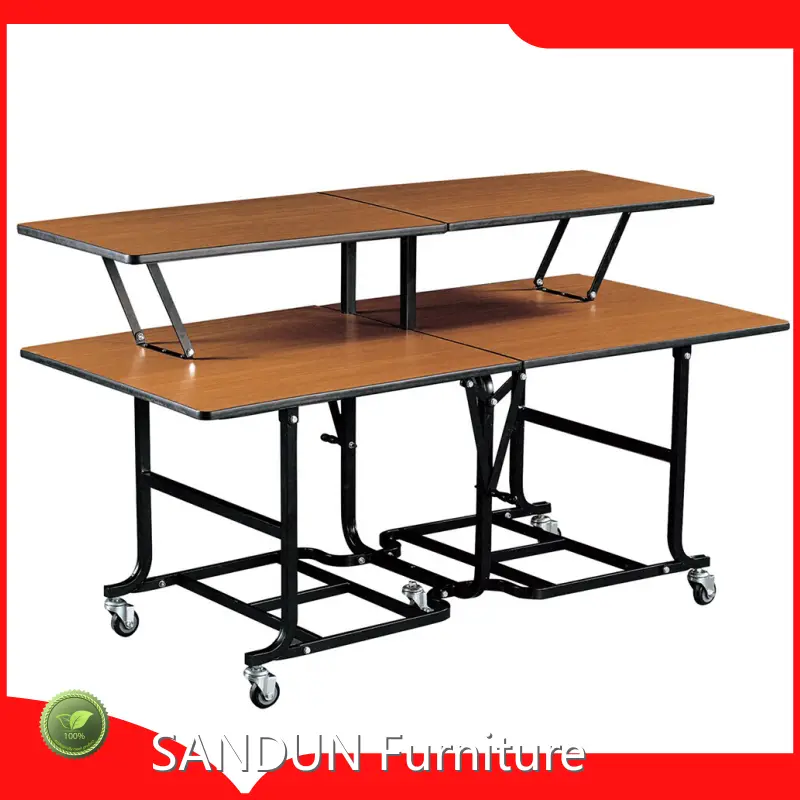 SAN DUN SANDUN Furniture Brand Adjustable Folding Table Supplier 1