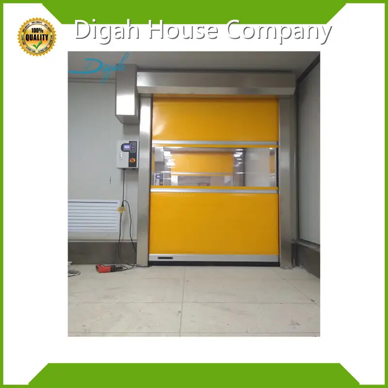 Industrial Digah Company Brand Double Door Lock System Factory 1