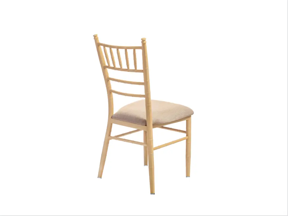 Aluminum Outdoor Cafe Chairs Yumeya Chairs 3