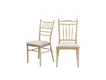 Aluminum Outdoor Cafe Chairs Yumeya Chairs 4