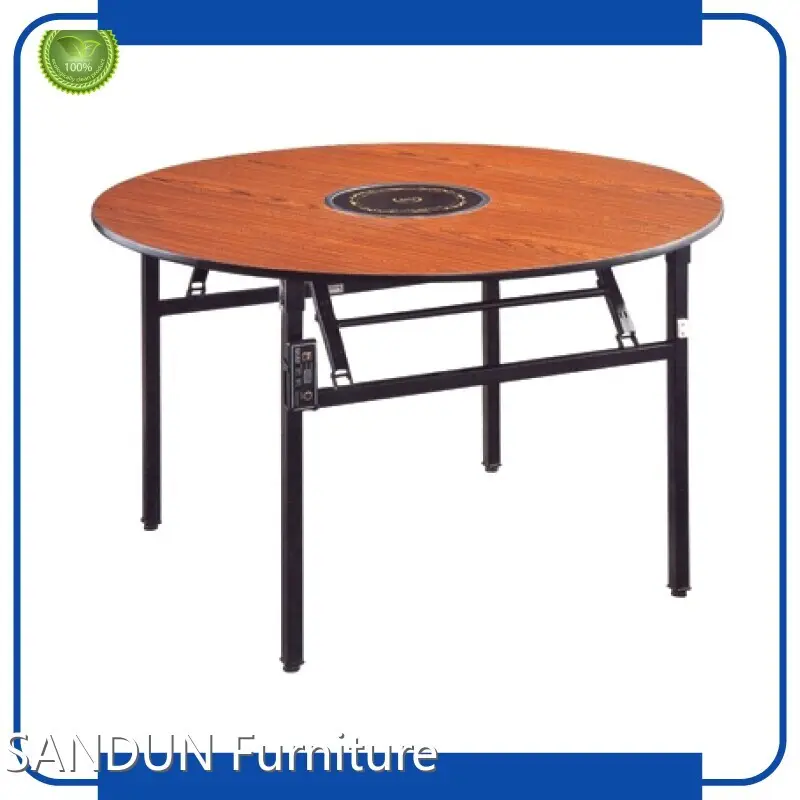 Custom Hotel Banquet Restaurant Conference Meeting Event Party Hall Etc. Mobile Folding Table Hotel Banquet Restaurant Conference Meet... 1