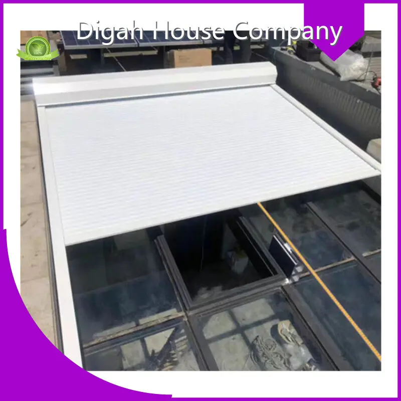 Digah Company Brand Smart Control/Manual Custom Aluminium Doors Prices 1