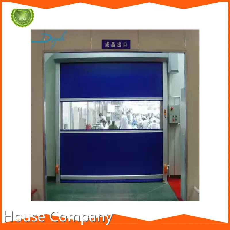 Digah Company Brand Client Specification Bifold Glass Garage Door Client Specification Factory 1