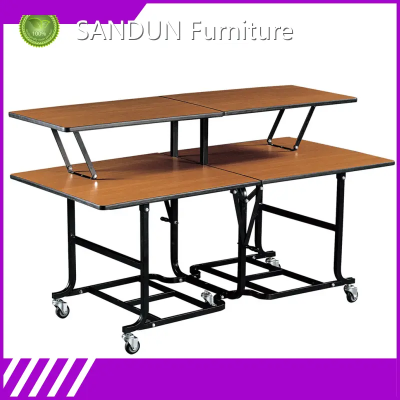 SANDUN Furniture Brand YF-089 Custom Adjustable Folding Table 1