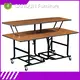SANDUN Furniture Brand YF-089 Custom Adjustable Folding Table 1