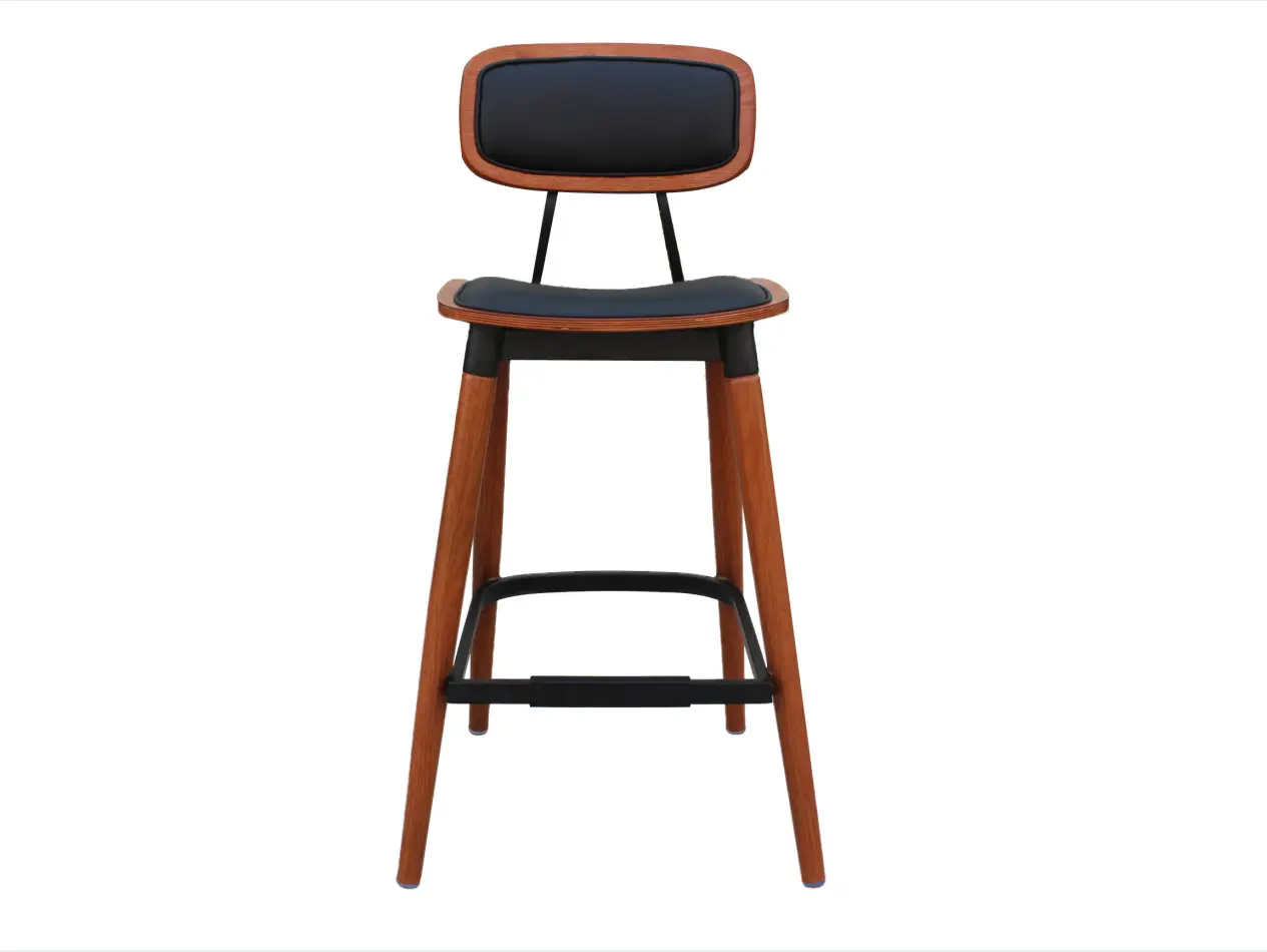 Hot Metal Cafe Bar Stools Kursi Yumeya Brand 1
