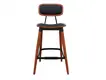 Hot Metal Cafe Bar Stools Kursi Yumeya Brand 1