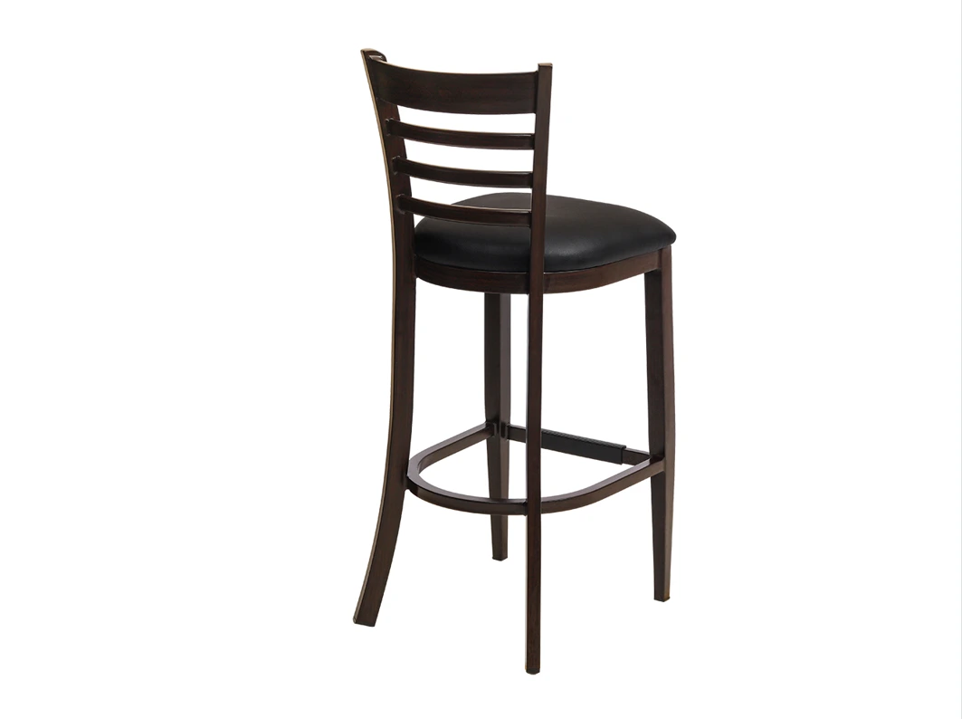 BestYumeya Furniture Aluminum Bar Stools with Arms - 2