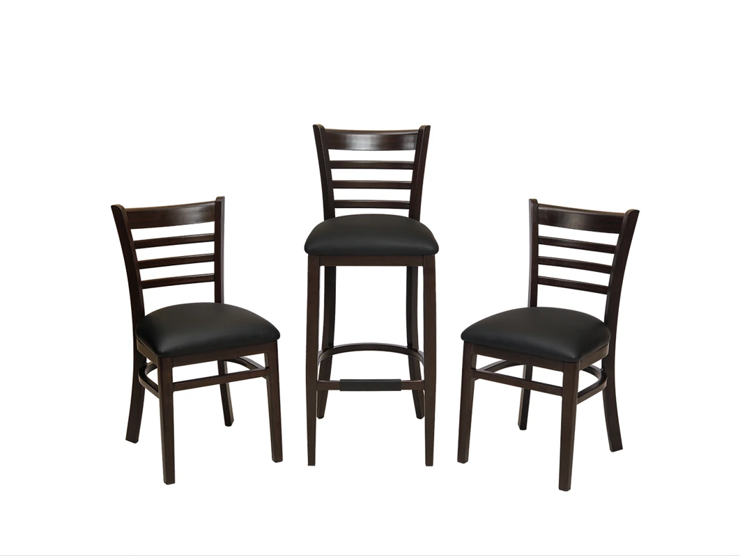 BestYumeya Furniture Aluminum Bar Stools with Arms - 4