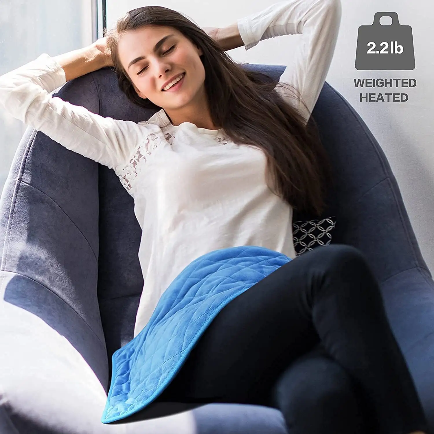 Custom Back Jade Stone Heating Pad Small UTK 2