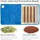 Custom Back Jade Stone Heating Pad Small UTK 4