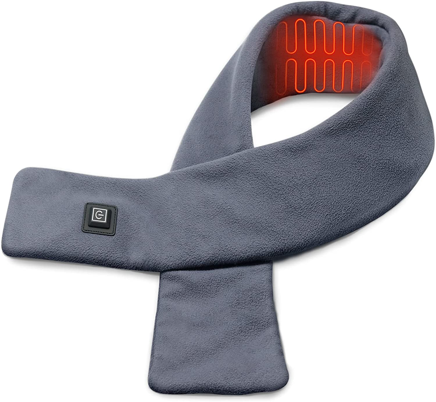 Coussin chauffant infrarouge gonflable pour les types de cou, la conception et les avantages 2