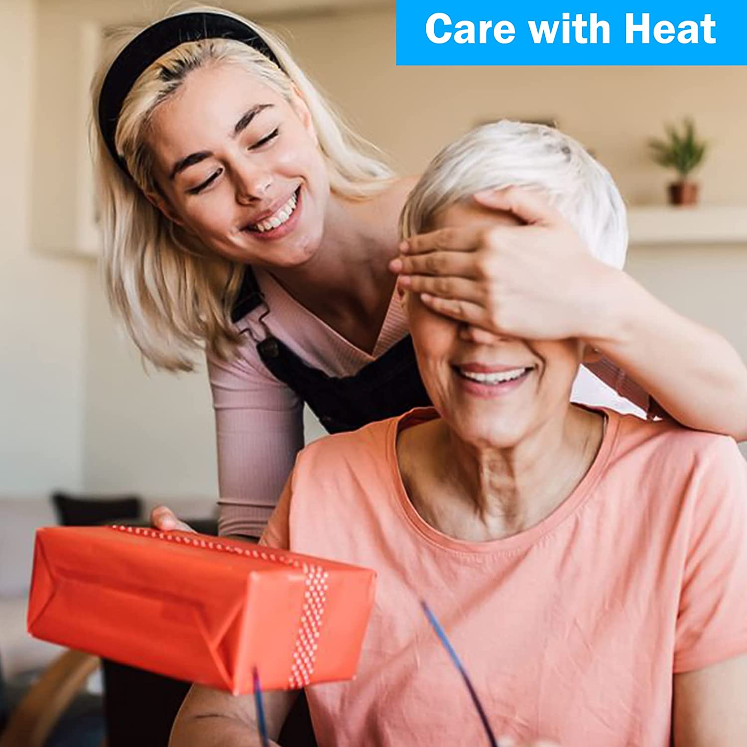 UTK Infrared Cordless Neck Heating Pad for Neck Pain Relief with