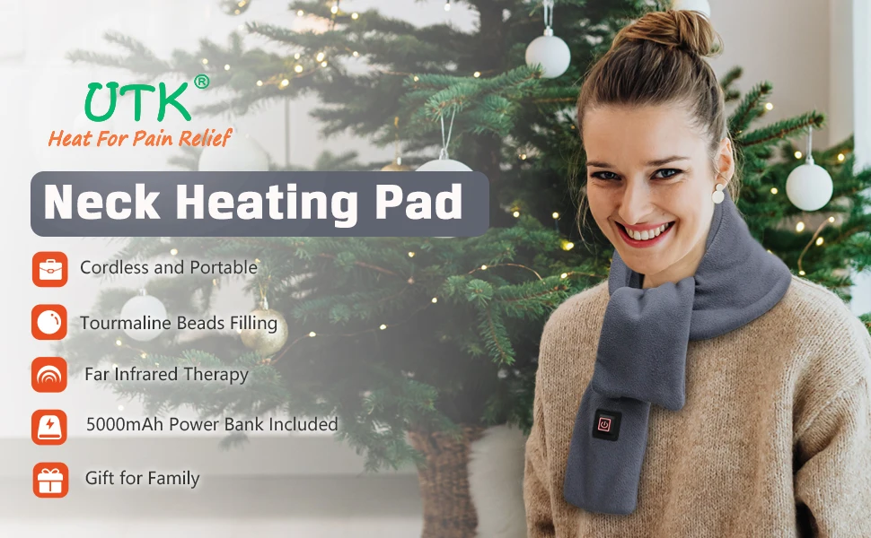 StartWarm Far Infrared Cordless Neck Heating Pad 8