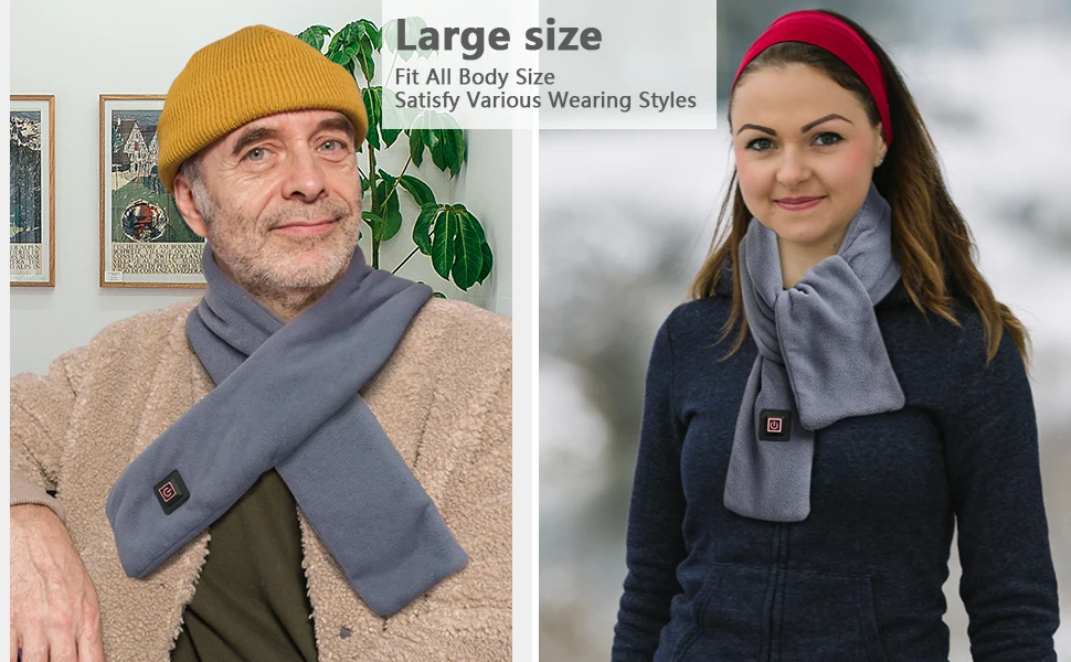 StartWarm Far Infrared Cordless Neck Heating Pad 12