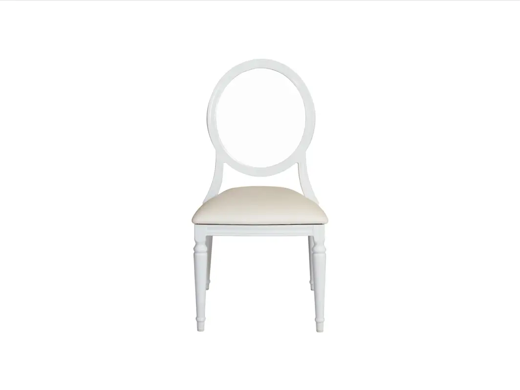 Comment faire des chaises de mariage à la main 1