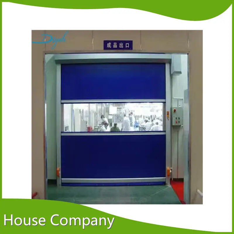 Wholesale Heat Insulation.Dustproof Bifold Glass Garage Door Digah Company Brand 1