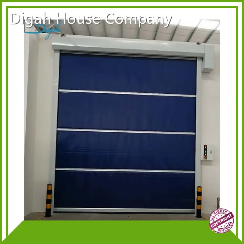 Digah Company Brand PVC+Aluminum Custom Metal Door 1