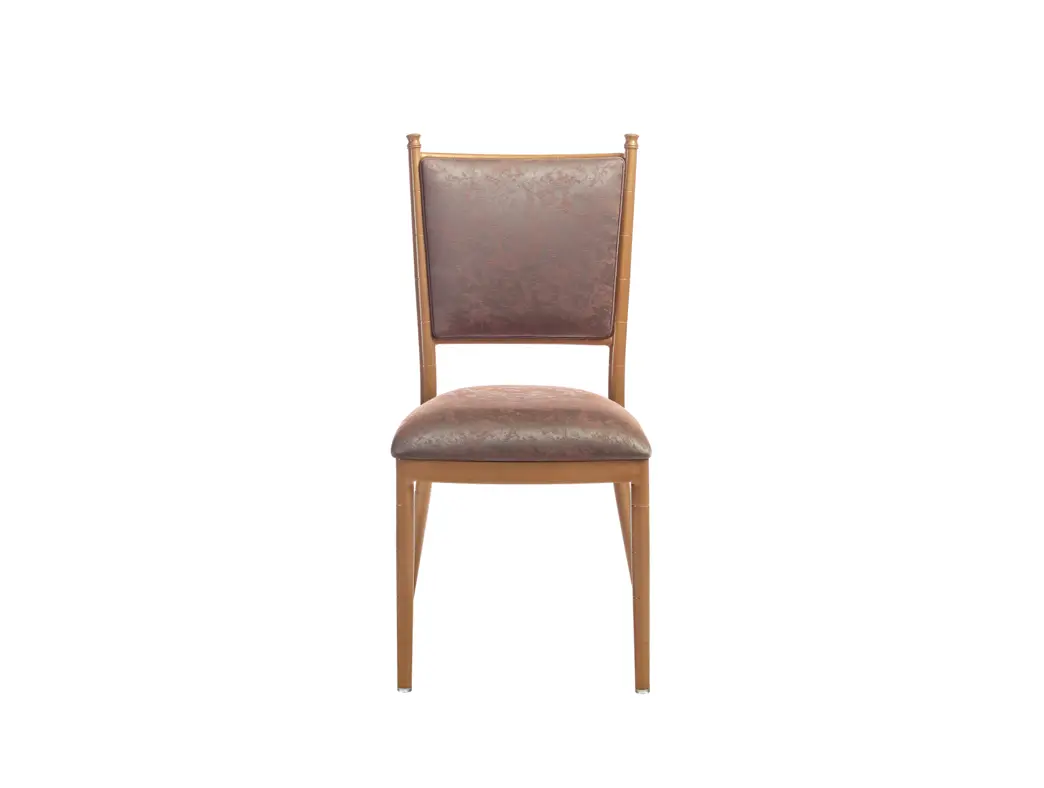 Silla de hotel: la diferencia entre muebles horneados con pintura y muebles sin pintura 1