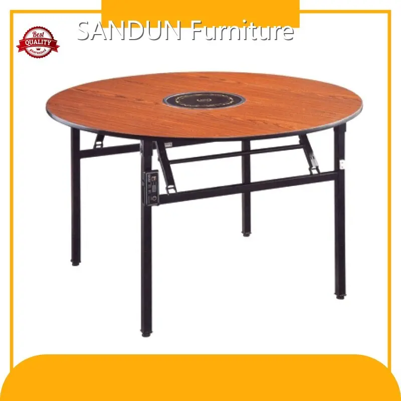 SANDUN Furniture Brand 20 SET Custom Mobile Folding Table 1