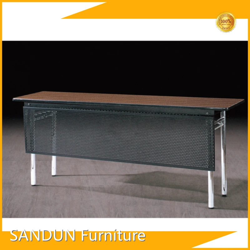 CHINA SANDUN Furniture Brand 4 Foot Folding Table Supplier 1